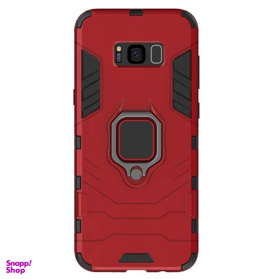 کاور ماموت (Mammoth) مدل M-GHB-BNDL مناسب موبایل سامسونگ Galaxy S8 به همراه محافظ لنز و پایه نگهدارنده آهنربایی