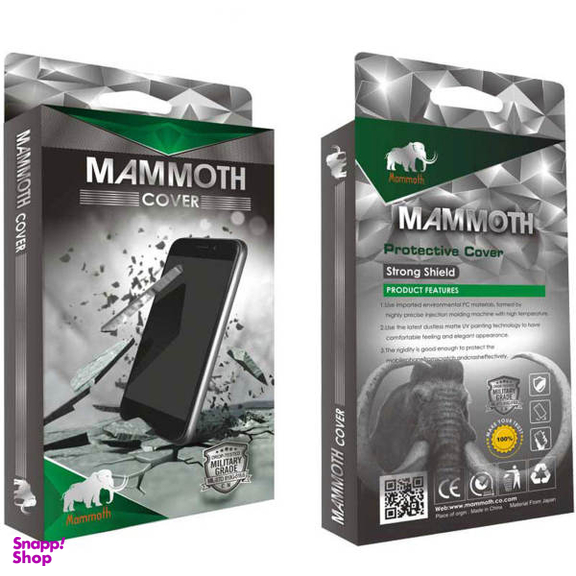 کاور ماموت (Mammoth) مدل M-GHB-BNDL مناسب موبایل سامسونگ Galaxy S8 به همراه محافظ لنز و پایه نگهدارنده آهنربایی