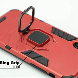 کاور ماموت (Mammoth) مدل M-GHB-BNDL مناسب موبایل سامسونگ Galaxy S8 به همراه محافظ لنز و پایه نگهدارنده آهنربایی