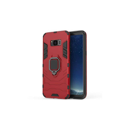 کاور ماموت (Mammoth) مدل M-GHB-BNDL مناسب موبایل سامسونگ Galaxy S8 به همراه محافظ لنز و پایه نگهدارنده آهنربایی