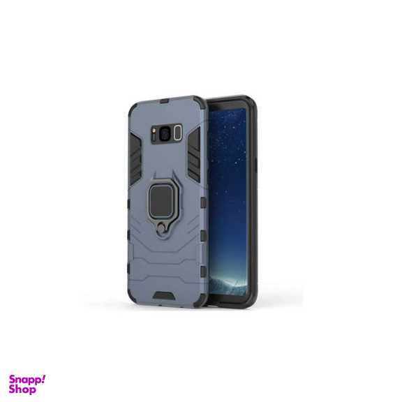 کاور ماموت (Mammoth) مدل M-GHB-BNDL مناسب موبایل سامسونگ Galaxy S8 به همراه محافظ لنز و پایه نگهدارنده آهنربایی