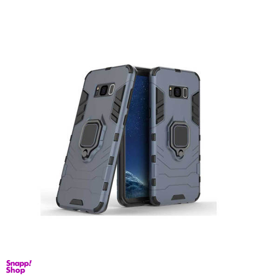 کاور ماموت (Mammoth) مدل M-GHB-BNDL مناسب موبایل سامسونگ Galaxy S8 به همراه محافظ لنز و پایه نگهدارنده آهنربایی