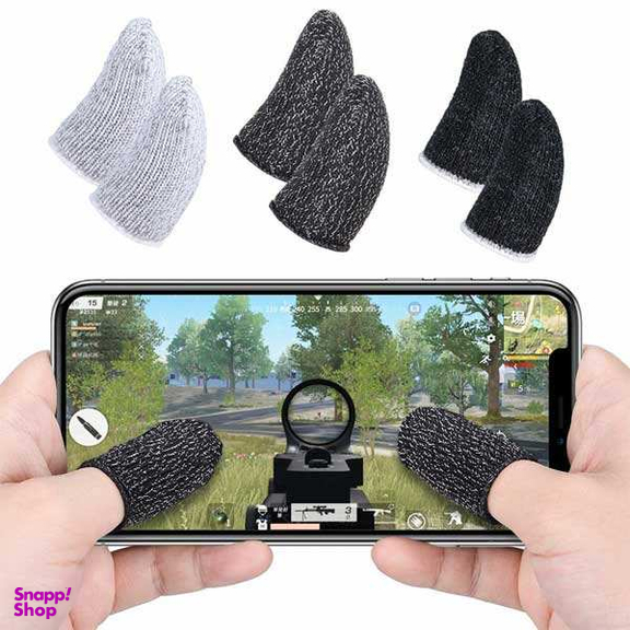 دسته بازی PubG مدل P1 همراه آستین کنترل کننده انگشت 2 عددی
