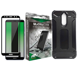 کاور ماموت (Mammoth) مدل Defender مناسب موبایل هوآوی Mate 10 Lite به همراه محافظ صفحه نمایش