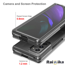 کاور رینیکا (Rainika) مدل ZF2 Mika مناسب موبایل سامسونگ Galaxy Z Fold 2