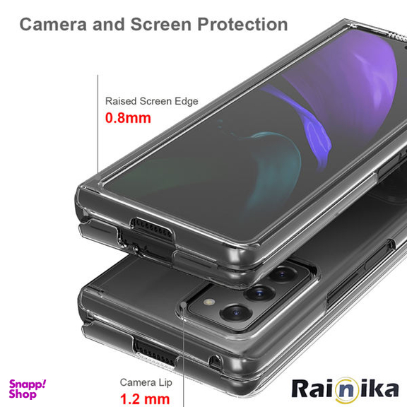 کاور رینیکا (Rainika) مدل ZF2 Mika مناسب موبایل سامسونگ Galaxy Z Fold 2