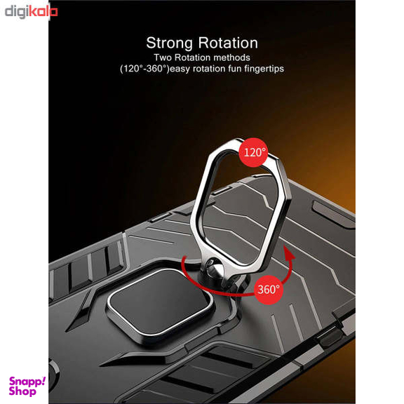 کاور گودزیلا (Godzilla) مدل CG-BAT مناسب موبایل سامسونگ Galaxy A02S