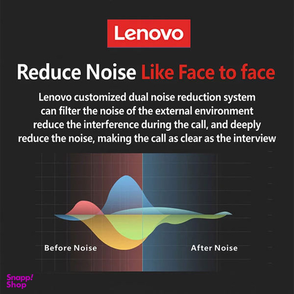 هدست بلوتوثی لنوو (Lenovo) مدل HX106