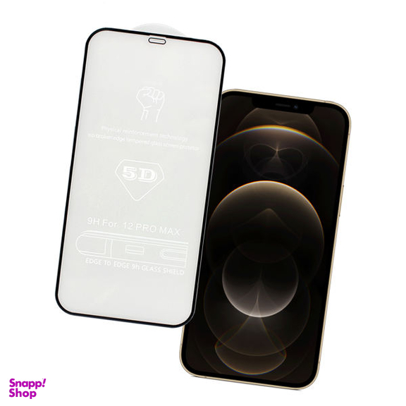 محافظ صفحه نمایش موناکو مدل 5Di9 مناسب برای گوشی موبایل اپل iPhone 12 Pro Max