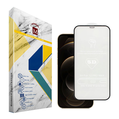 محافظ صفحه نمایش موناکو مدل 5Di9 مناسب برای گوشی موبایل اپل iPhone 12 Pro Max