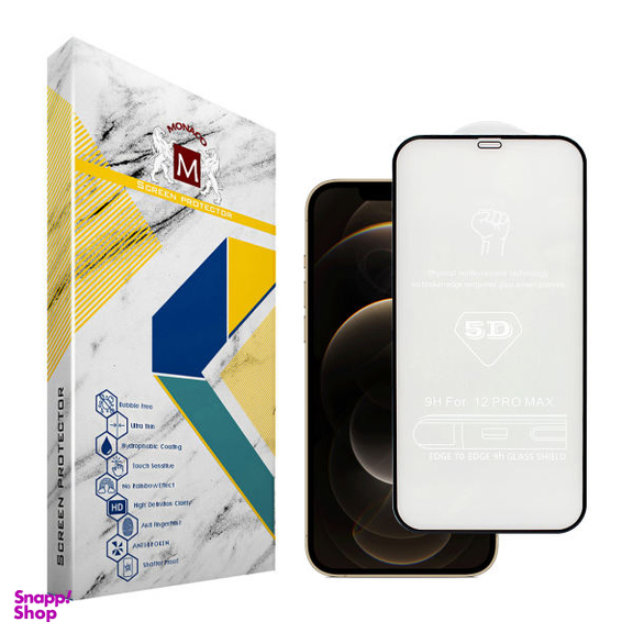 محافظ صفحه نمایش موناکو مدل 5Di9 مناسب برای گوشی موبایل اپل iPhone 12 Pro Max