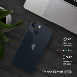 گوشی موبایل اپل مدل iPhone 13 Mini ظرفیت 512GB