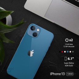 گوشی iPhone 13 Pro اپل با ظرفیت 128/6GB (اکتیو)