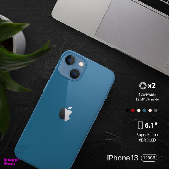 گوشی iPhone 13 Pro اپل با ظرفیت 128/6GB (اکتیو)