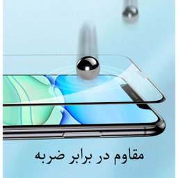 گلس محافط صفحه نمایش مناسب موبایل اپل iPhone 12