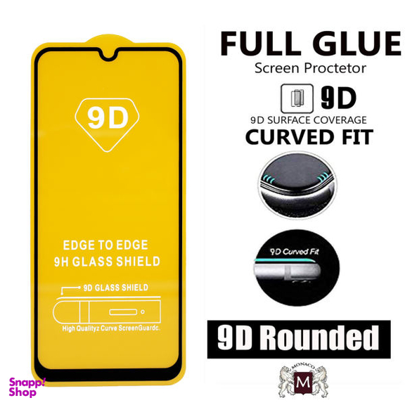 کاور موناکو (Monaco) مدل Shine مناسب موبایل سامسونگ Galaxy A20/A30 به همراه محافظ صفحه نمایش 9D