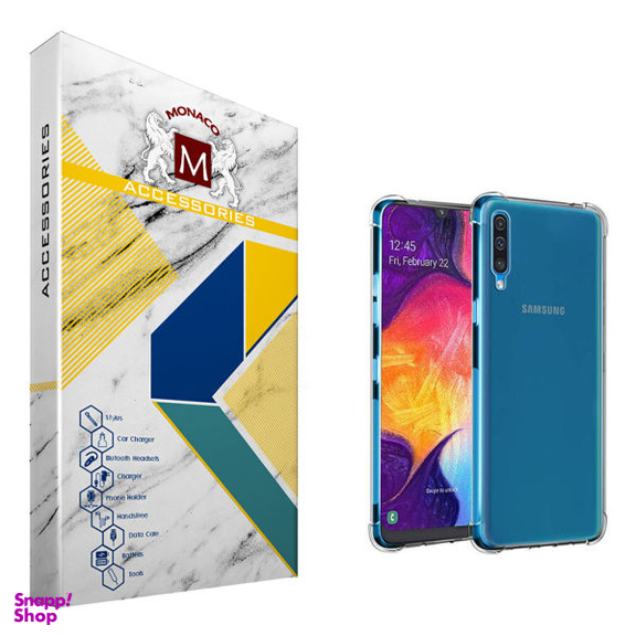 کاور موناکو (Monaco) مدل Shine مناسب موبایل سامسونگ Galaxy A30s/A50/A50s