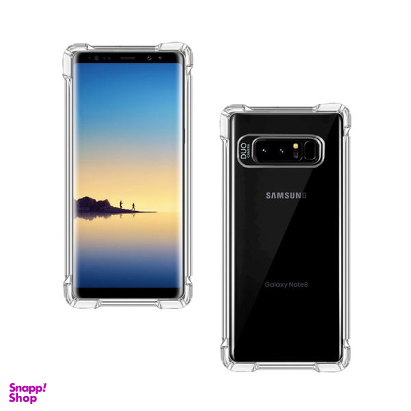 کاور موناکو (Monaco) مدل Shine مناسب موبایل سامسونگ Galaxy Note 8 به همراه محافظ صفحه نمایش سرامیکی