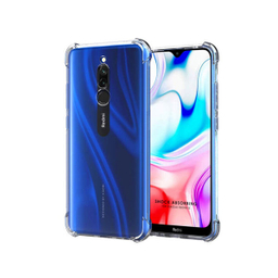 کاور موناکو (Monaco) مدل Shine مناسب موبایل شیایومی Redmi 8 به همراه محافظ صفحه نمایش