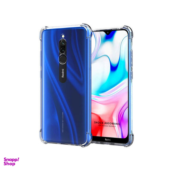 کاور موناکو (Monaco) مدل Shine مناسب موبایل شیایومی Redmi 8 به همراه محافظ صفحه نمایش