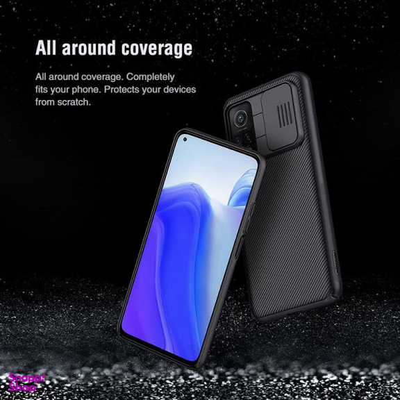 کاور نیلکین مدل Camshield مناسب برای گوشی موبایل شیایومی MI 10T 5G / Mi10T Pro 5G
