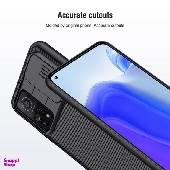 کاور نیلکین مدل Camshield مناسب برای گوشی موبایل شیایومی MI 10T 5G / Mi10T Pro 5G