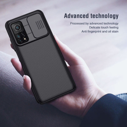 کاور نیلکین مدل Camshield مناسب برای گوشی موبایل شیایومی MI 10T 5G / Mi10T Pro 5G