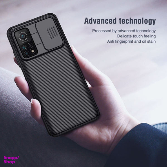 کاور نیلکین مدل Camshield مناسب برای گوشی موبایل شیایومی MI 10T 5G / Mi10T Pro 5G
