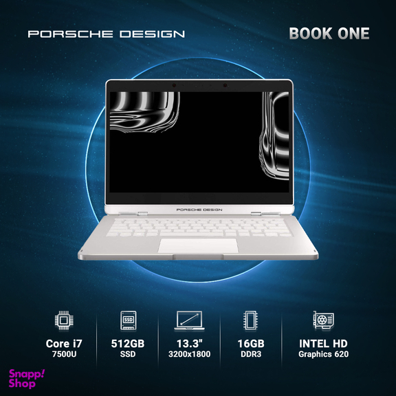 لپ تاپ 13.3 اینچی پورش دیزاین مدل BOOK ONE