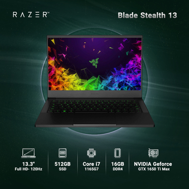 لپ تاپ 13.3 اینچی ریزر مدل Blade Stealth 13 - AZ - NB