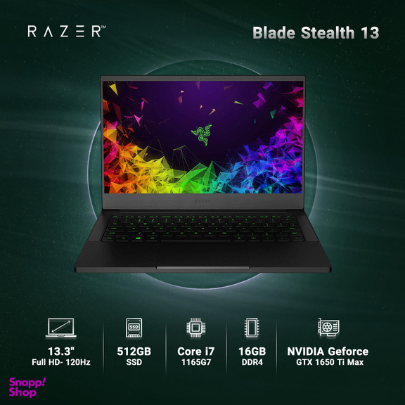 لپ تاپ 13.3 اینچی ریزر مدل Blade Stealth 13 - AZ - NB