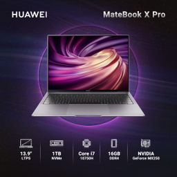 لپ تاپ 13.9 اینچی هوآوی مدل MateBook X Pro MACHC-WAE9LP - A