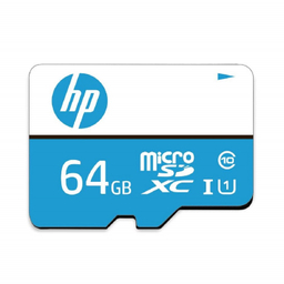 کارت حافظه microSDHC اچ پی مدل mi310 کلاس 10 استاندارد UHS-I U1 به همراه آداپتور SD ظرفیت 64 گیگابایت