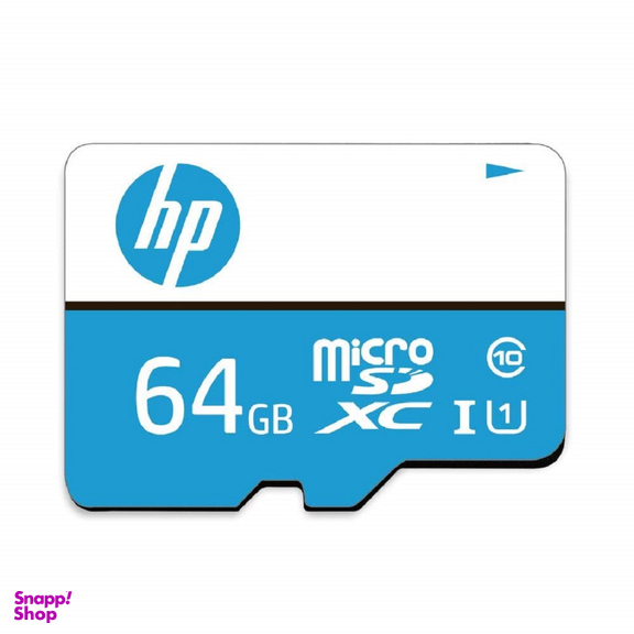 کارت حافظه microSDHC اچ پی مدل mi310 کلاس 10 استاندارد UHS-I U1 به همراه آداپتور SD ظرفیت 64 گیگابایت