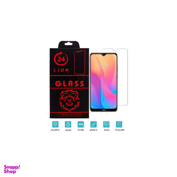 محافظ صفحه نمایش لاین (Lion) مدل RB007 مناسب موبایل شیایومی Redmi 8A