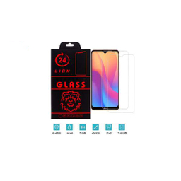 محافظ صفحه نمایش لاین (Lion) مدل RB007 مناسب موبایل شیایومی Redmi 8A بسته دو عددی