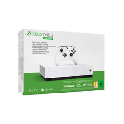 کنسول بازی مایکروسافت (Microsoft) مدل Xbox One S All Digital ظرفیت 1TB به همراه 2 دسته (20 بازی آفلاین)