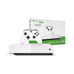 کنسول بازی مایکروسافت (Microsoft) مدل Xbox One S All Digital ظرفیت 1TB به همراه 2 دسته (20 بازی آفلاین)