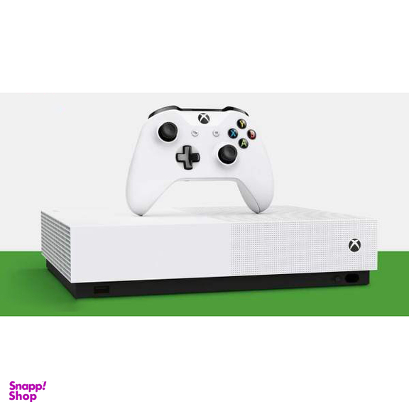 کنسول بازی مایکروسافت (Microsoft) مدل Xbox One S All Digital ظرفیت 1TB به همراه 2 دسته (20 بازی آفلاین)