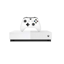 کنسول بازی مایکروسافت (Microsoft) مدل Xbox One S All Digital ظرفیت 1TB به همراه 2 دسته (20 بازی آفلاین)