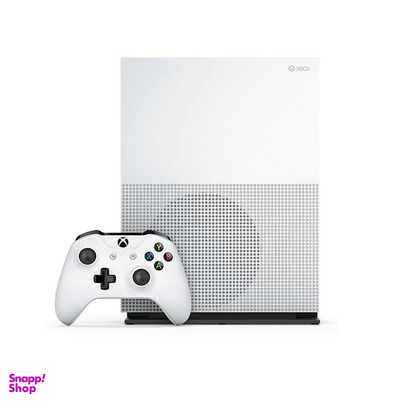 کنسول بازی مایکروسافت (Microsoft) مدل Xbox One S ظرفیت 1TB به همراه 2 دسته