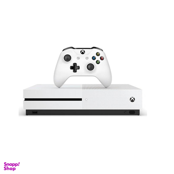 کنسول بازی مایکروسافت (Microsoft) مدل Xbox One S ظرفیت 1TB به همراه 2 دسته