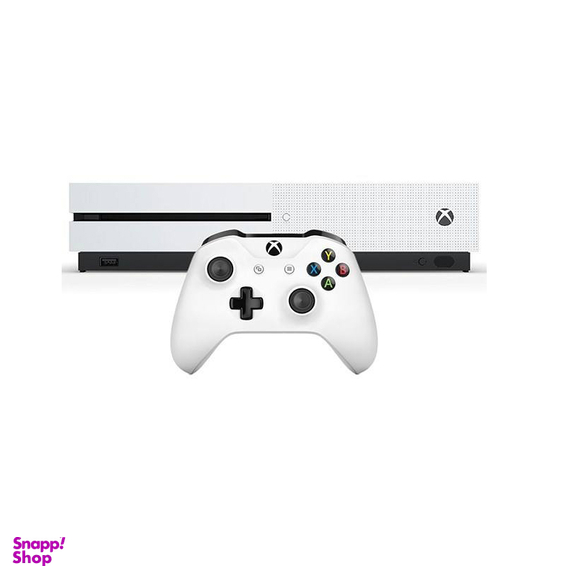 کنسول بازی مایکروسافت (Microsoft) مدل Xbox One S ظرفیت 1TB به همراه 2 دسته