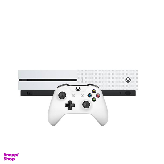 کنسول بازی مایکروسافت (Microsoft) مدل Xbox One S ظرفیت 1TB به همراه 2 دسته