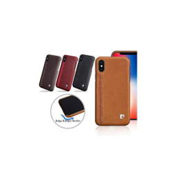 کاور چرمی پیرکاردین (Pierre Cardin) مدل PCS-P14 مناسب موبایل اپل iPhone X