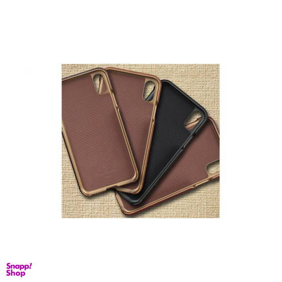 کاور چرمی پیرکاردین (Pierre Cardin) مدل PCS-P14 مناسب موبایل اپل iPhone X