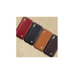 کاور چرمی پیرکاردین (Pierre Cardin) مدل PCS-P14 مناسب موبایل اپل iPhone X