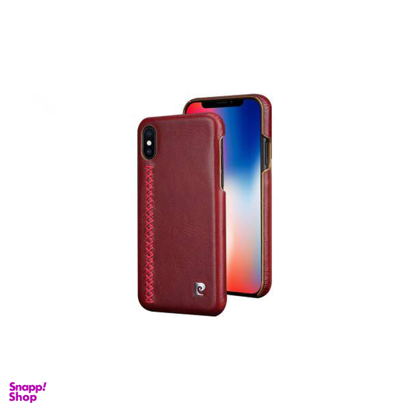 کاور چرمی پیرکاردین (Pierre Cardin) مدل PCS-P14 مناسب موبایل اپل iPhone X