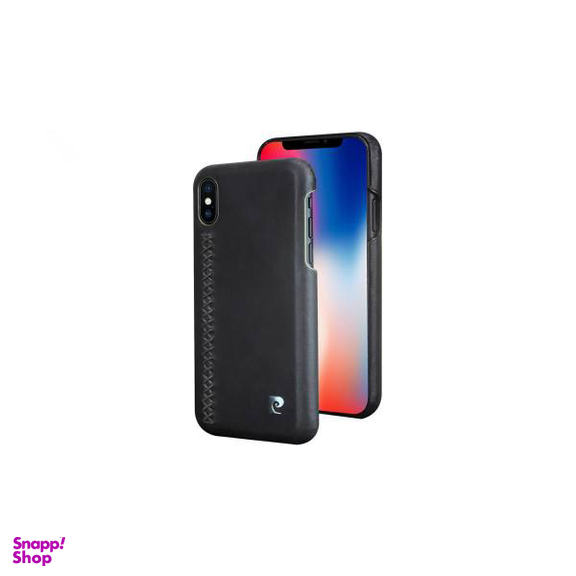 کاور چرمی پیرکاردین (Pierre Cardin) مدل PCS-P14 مناسب موبایل اپل iPhone X