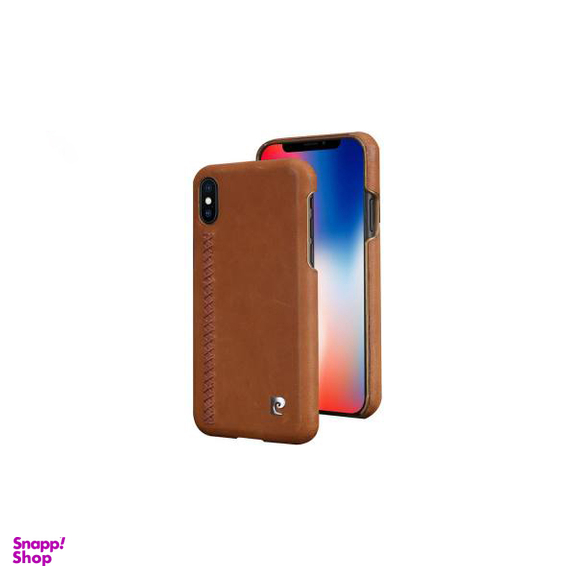 کاور چرمی پیرکاردین (Pierre Cardin) مدل PCS-P14 مناسب موبایل اپل iPhone X